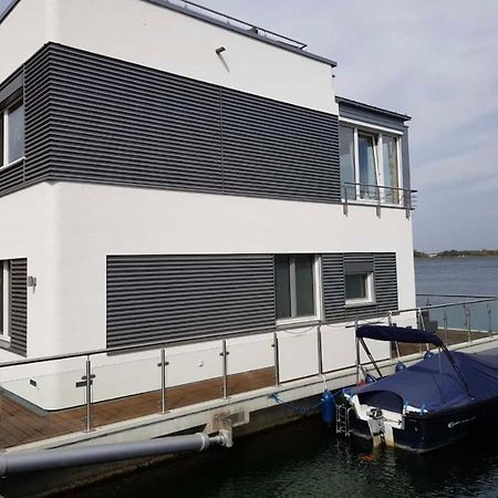 Villa Hausboot Elandi Bitterfeld-Wolfen Esterno foto