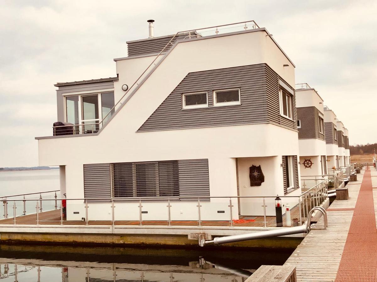 Villa Hausboot Elandi Bitterfeld-Wolfen Esterno foto