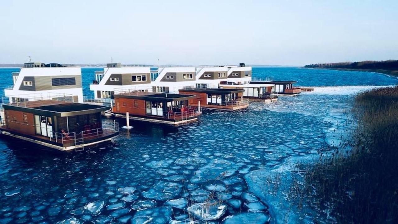 Villa Hausboot Elandi Bitterfeld-Wolfen Esterno foto