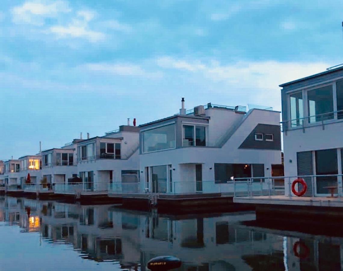 Villa Hausboot Elandi Bitterfeld-Wolfen Esterno foto