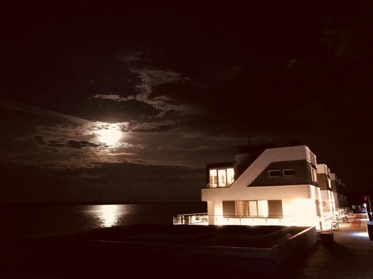 Villa Hausboot Elandi Bitterfeld-Wolfen Esterno foto