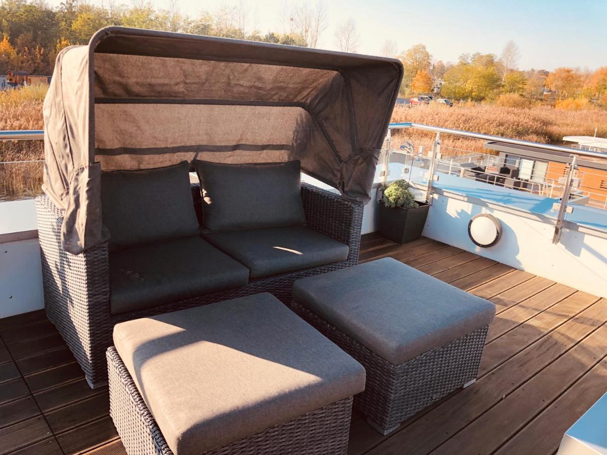 Villa Hausboot Elandi Bitterfeld-Wolfen Esterno foto